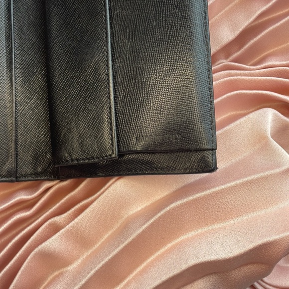Prada Nylon saffiano interior bifold wallet - Picture 5 of 9
